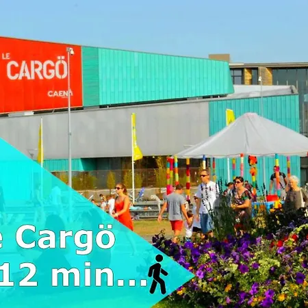 Vivez A Pied - A 2 Pas Du Chateau, Des Musees, Du Marche, Des Restaurants Et Au Pied Du Port De Plaisance Appartamento Caen