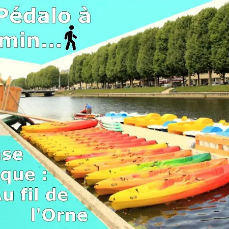 Vivez A Pied - A 2 Pas Du Chateau, Des Musees, Du Marche, Des Restaurants Et Au Pied Du Port De Plaisance Caen