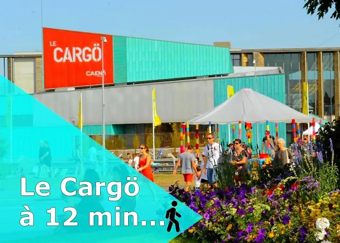 Vivez A Pied - A 2 Pas Du Chateau, Des Musees, Du Marche, Des Restaurants Et Au Pied Du Port De Plaisance Apartment Caen